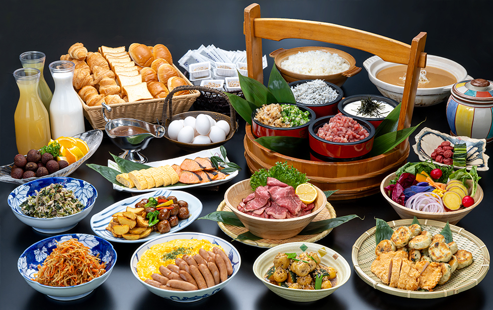 信州田舎風バイキング